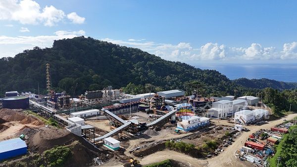 印尼3600t/d金礦浮選、焙燒、制酸、氰化生產(chǎn)線