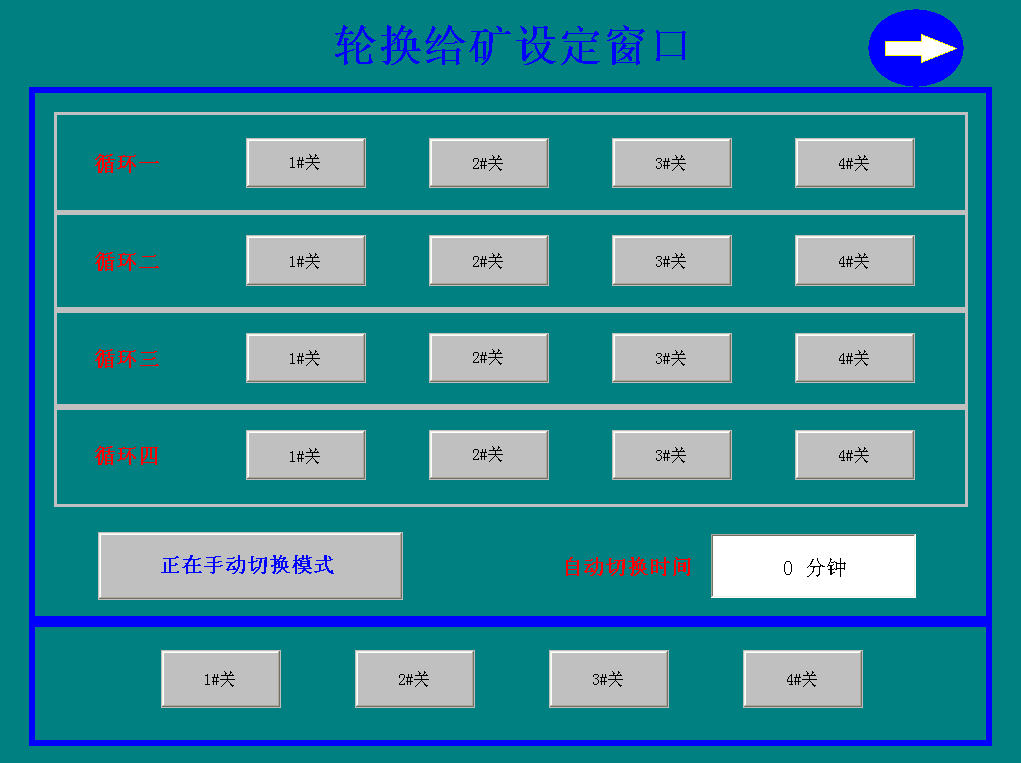 輪換給礦設(shè)定窗口 輪換給礦設(shè)定窗口